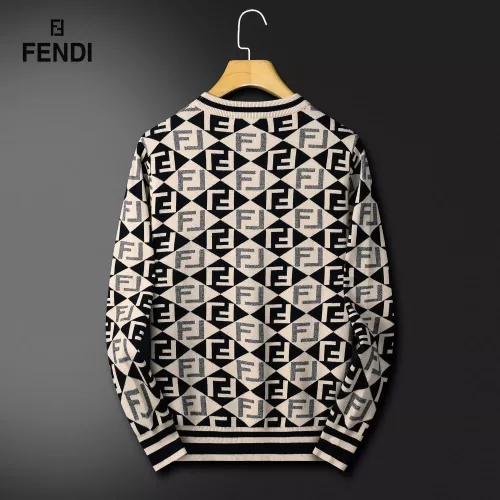 Replica Fendi Sweaters Long Sleeved For Men #1364292 $52.00 USD for Wholesale