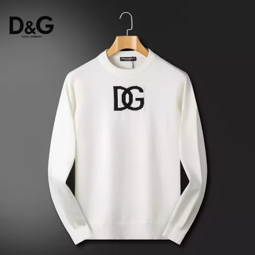 Dolce &amp; Gabbana D&amp;G Sweaters Long Sleeved For Men #1364295 $52.00 USD, Wholesale Replica Dolce &amp; Gabbana D&amp;G Sweaters