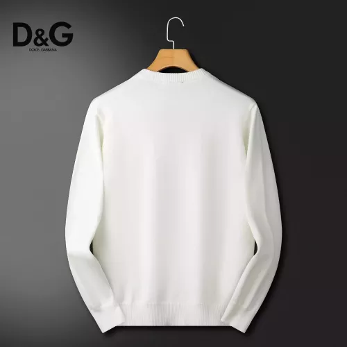 Replica Dolce & Gabbana D&G Sweaters Long Sleeved For Men #1364295 $52.00 USD for Wholesale