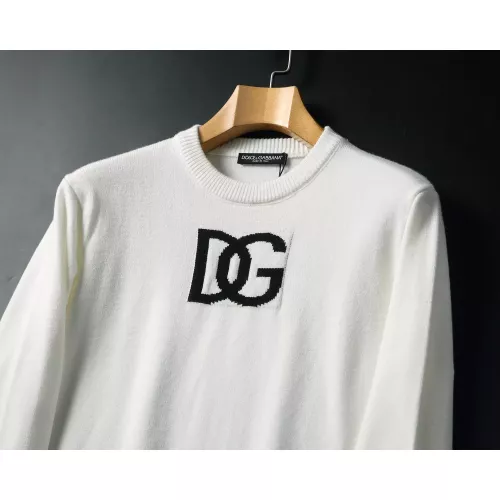 Replica Dolce & Gabbana D&G Sweaters Long Sleeved For Men #1364295 $52.00 USD for Wholesale