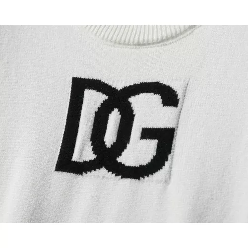 Replica Dolce & Gabbana D&G Sweaters Long Sleeved For Men #1364295 $52.00 USD for Wholesale