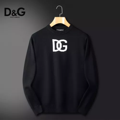 Dolce &amp; Gabbana D&amp;G Sweaters Long Sleeved For Men #1364296 $52.00 USD, Wholesale Replica Dolce &amp; Gabbana D&amp;G Sweaters