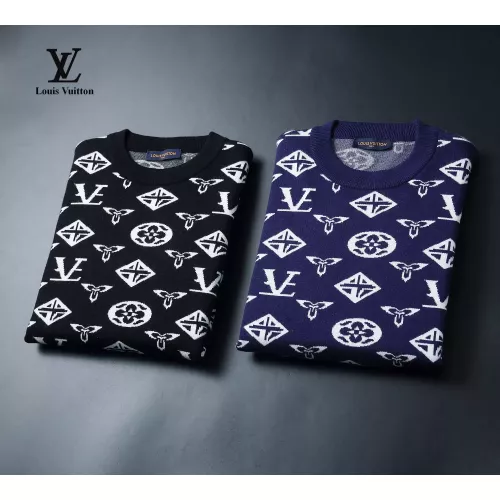 Replica Louis Vuitton LV Sweaters Long Sleeved For Men #1364297 $52.00 USD for Wholesale