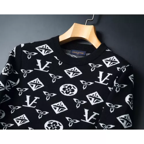 Replica Louis Vuitton LV Sweaters Long Sleeved For Men #1364298 $52.00 USD for Wholesale