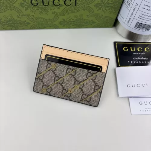 Gucci Card Case #1364301 $27.00 USD, Wholesale Replica Gucci Wallets