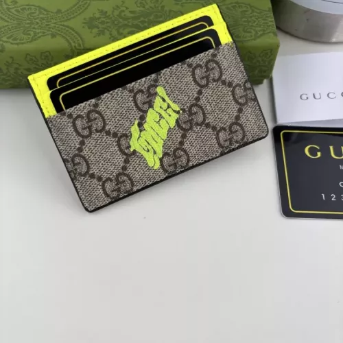 Gucci Card Case #1364302 $27.00 USD, Wholesale Replica Gucci Wallets
