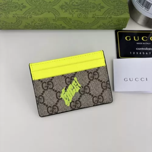 Replica Gucci Card Case #1364302 $27.00 USD for Wholesale