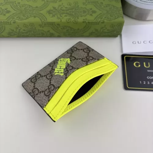 Replica Gucci Card Case #1364302 $27.00 USD for Wholesale