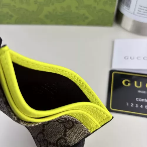 Replica Gucci Card Case #1364302 $27.00 USD for Wholesale