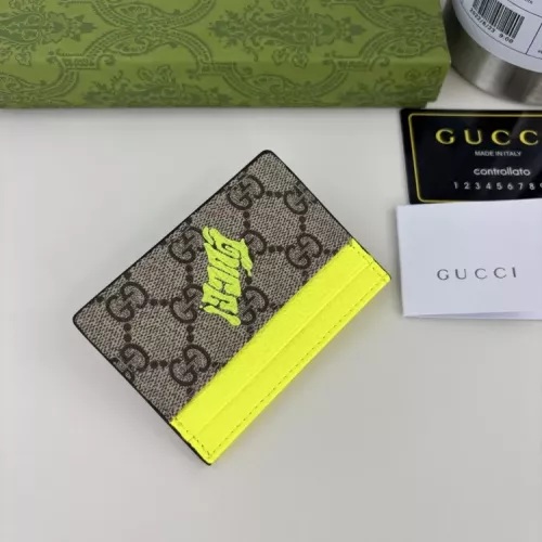 Replica Gucci Card Case #1364302 $27.00 USD for Wholesale
