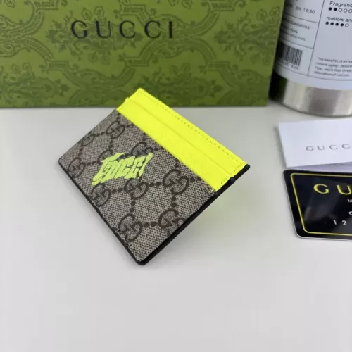 Replica Gucci Card Case #1364302 $27.00 USD for Wholesale