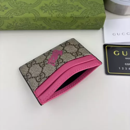 Replica Gucci Card Case #1364303 $27.00 USD for Wholesale