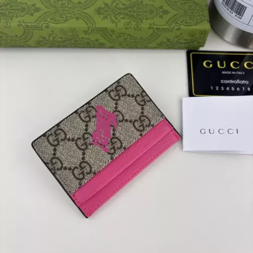 Replica Gucci Card Case #1364303 $27.00 USD for Wholesale