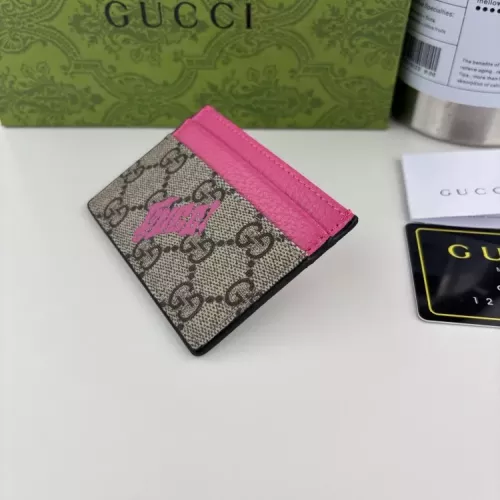 Replica Gucci Card Case #1364303 $27.00 USD for Wholesale