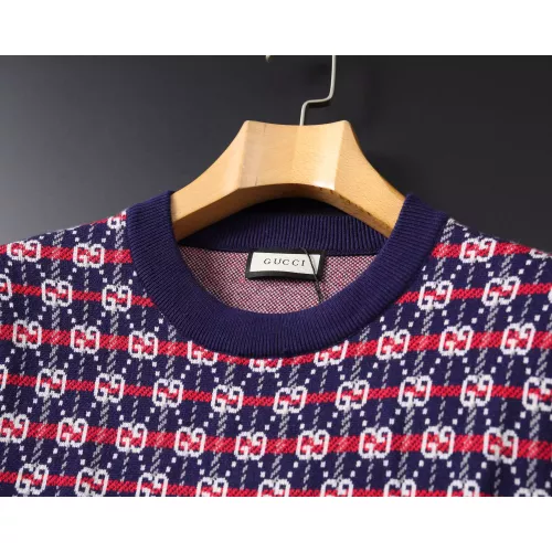 Replica Gucci Sweaters Long Sleeved For Men #1364305 $52.00 USD for Wholesale