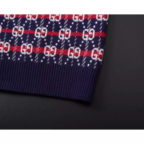 Replica Gucci Sweaters Long Sleeved For Men #1364305 $52.00 USD for Wholesale