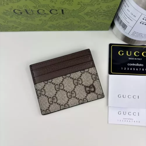 Gucci Card Case #1364307 $27.00 USD, Wholesale Replica Gucci Wallets