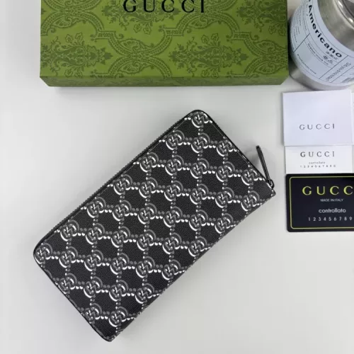 Replica Gucci Wallets #1364309 $42.00 USD for Wholesale