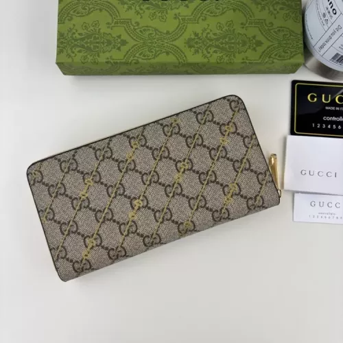 Replica Gucci Wallets #1364310 $42.00 USD for Wholesale