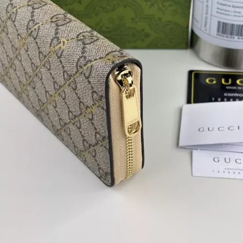 Replica Gucci Wallets #1364310 $42.00 USD for Wholesale