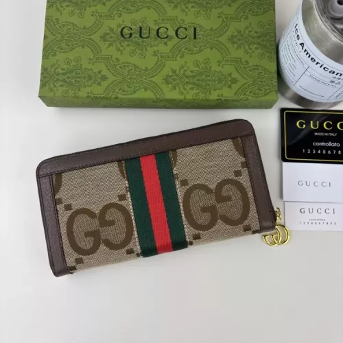 Replica Gucci Wallets #1364311 $42.00 USD for Wholesale