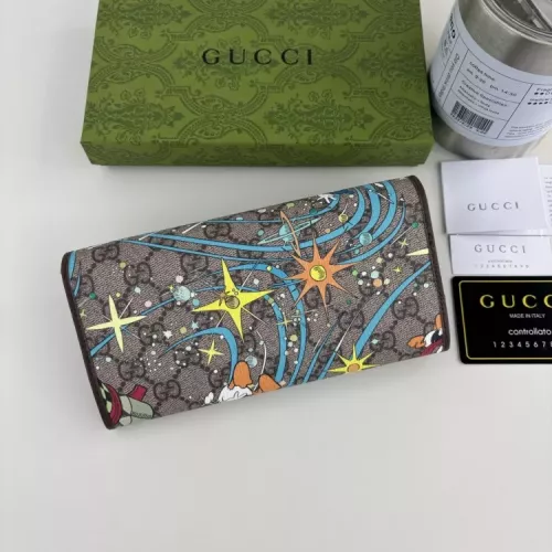 Replica Gucci Wallets #1364313 $42.00 USD for Wholesale