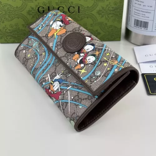 Replica Gucci Wallets #1364313 $42.00 USD for Wholesale