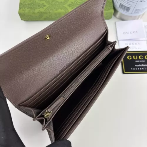 Replica Gucci Wallets #1364313 $42.00 USD for Wholesale