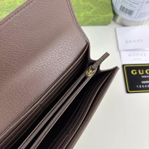 Replica Gucci Wallets #1364313 $42.00 USD for Wholesale