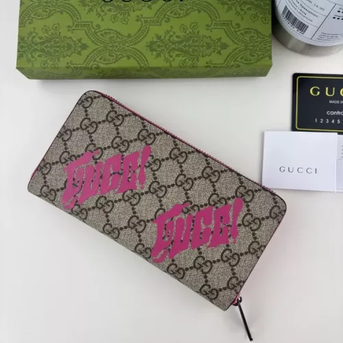 Replica Gucci Wallets #1364314 $40.00 USD for Wholesale