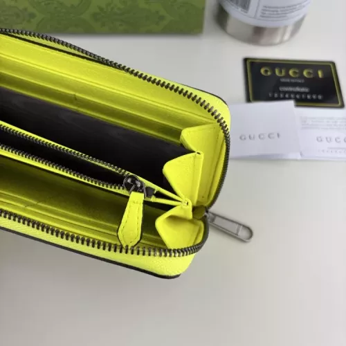 Replica Gucci Wallets #1364315 $40.00 USD for Wholesale
