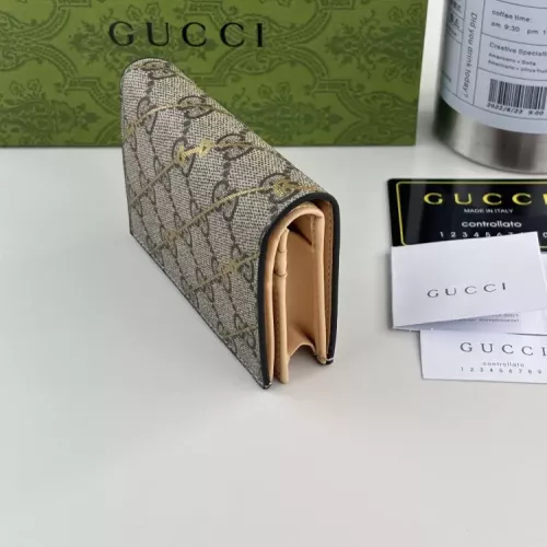 Replica Gucci Wallets #1364316 $39.00 USD for Wholesale