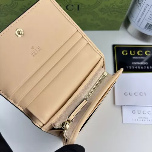 Replica Gucci Wallets #1364316 $39.00 USD for Wholesale
