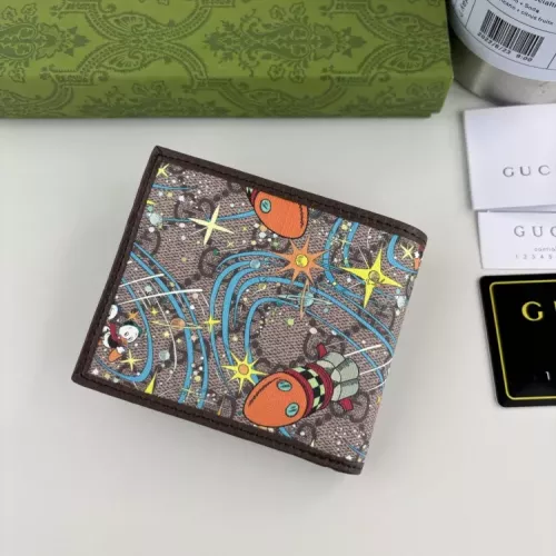 Replica Gucci Wallets #1364317 $36.00 USD for Wholesale