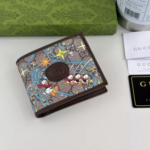 Replica Gucci Wallets #1364317 $36.00 USD for Wholesale