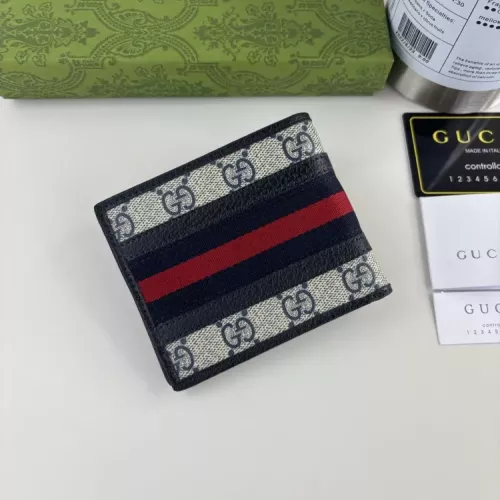 Replica Gucci Wallets #1364318 $36.00 USD for Wholesale