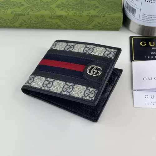 Replica Gucci Wallets #1364318 $36.00 USD for Wholesale