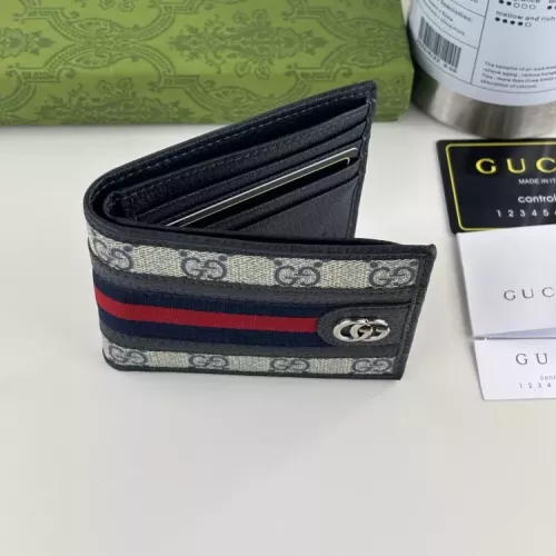 Replica Gucci Wallets #1364318 $36.00 USD for Wholesale