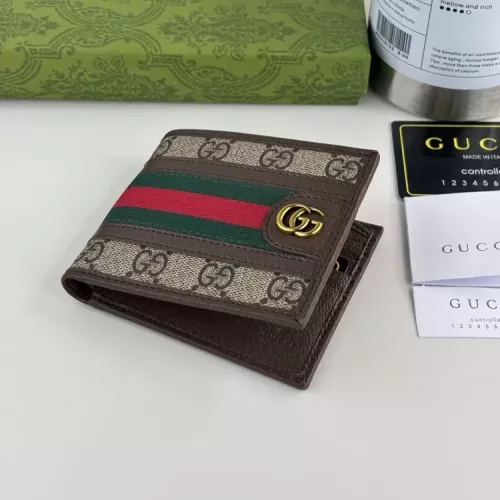 Replica Gucci Wallets #1364319 $36.00 USD for Wholesale