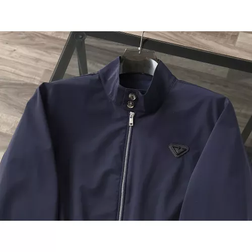 Replica Prada Jackets Long Sleeved For Men #1364320 $92.00 USD for Wholesale