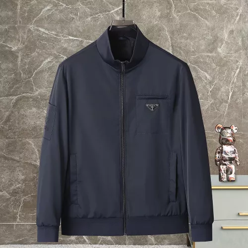 Prada Jackets Long Sleeved For Men #1364322 $92.00 USD, Wholesale Replica Prada Jackets