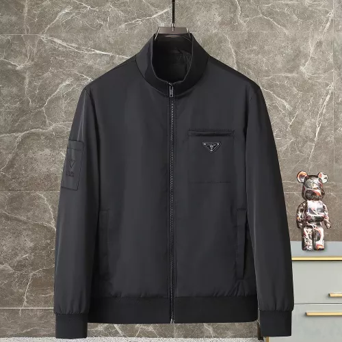 Prada Jackets Long Sleeved For Men #1364323