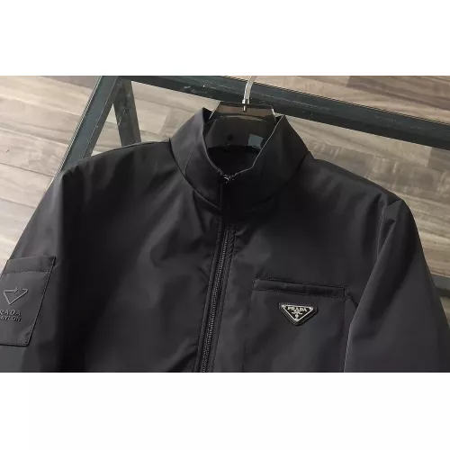 Replica Prada Jackets Long Sleeved For Men #1364323 $92.00 USD for Wholesale