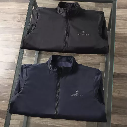 Replica Moncler Jackets Long Sleeved For Men #1364325 $92.00 USD for Wholesale