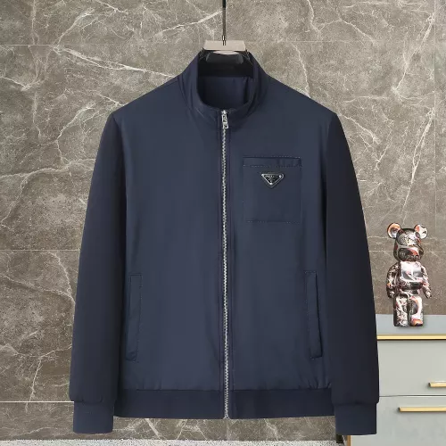 Prada Jackets Long Sleeved For Men #1364326 $92.00 USD, Wholesale Replica Prada Jackets