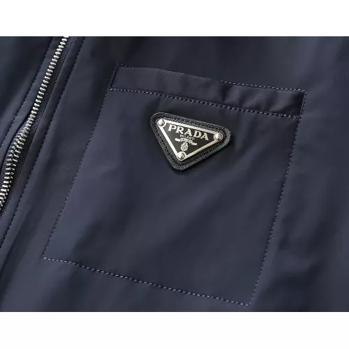 Replica Prada Jackets Long Sleeved For Men #1364326 $92.00 USD for Wholesale