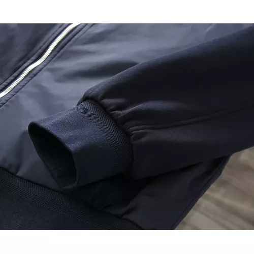 Replica Prada Jackets Long Sleeved For Men #1364326 $92.00 USD for Wholesale
