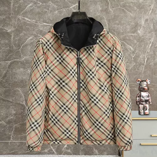 Burberry Jackets Long Sleeved For Men #1364329 $92.00 USD, Wholesale Replica Burberry Jackets