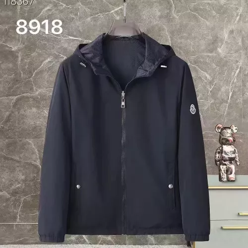 Moncler Jackets Long Sleeved For Men #1364332 $92.00 USD, Wholesale Replica Moncler Jackets