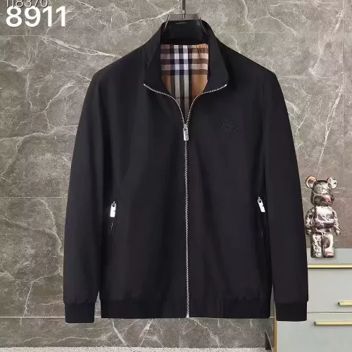 Burberry Jackets Long Sleeved For Men #1364336 $92.00 USD, Wholesale Replica Burberry Jackets